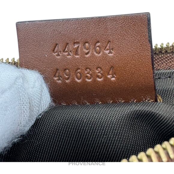 🔴 Gucci Key Pouch Cles - GG Supreme Brown - Picture 8 of 8